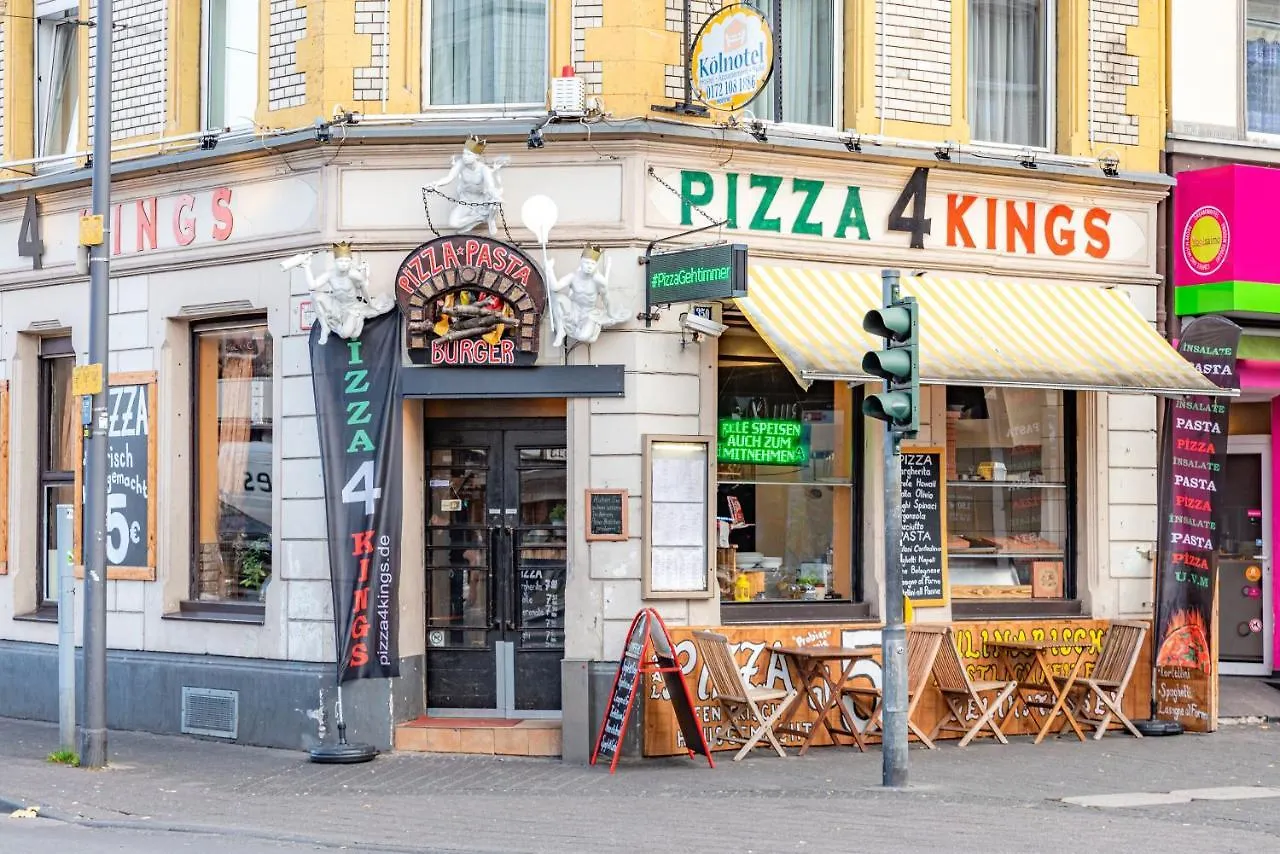 Koelnotel Hostel, Apart & Suite 0*, Colonia